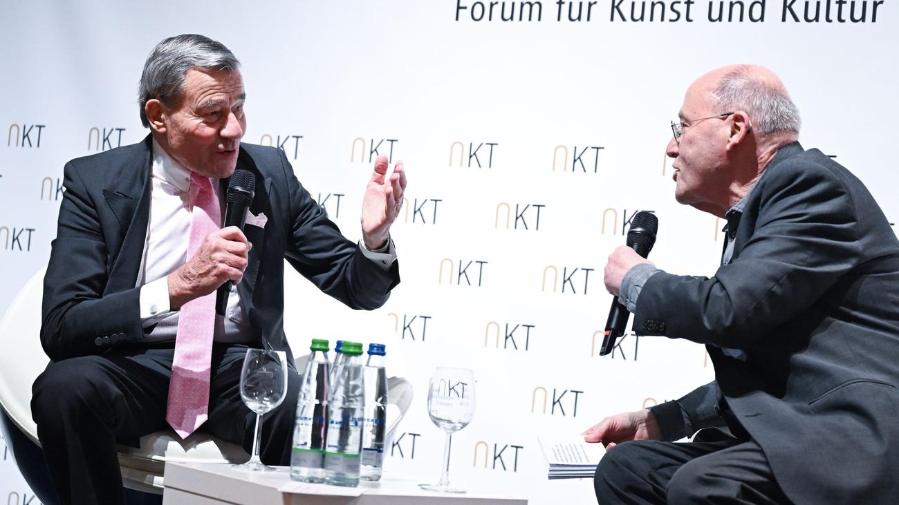 Lebensbeichte: Zurück ins Rampenlicht: Grupp mit Lebensbeichte bei Gysi