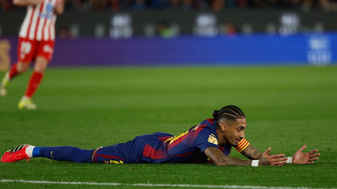 Spanischer Fußball: Aufholjagd vergebens: Barça scheitert im Pokal an Atlético