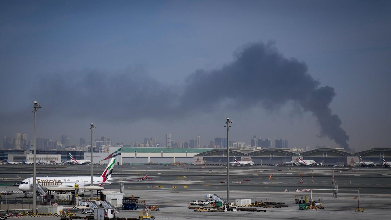 Krieg mit Iran: Erstes Flugzeug von Dubai unterwegs nach Frankfurt
