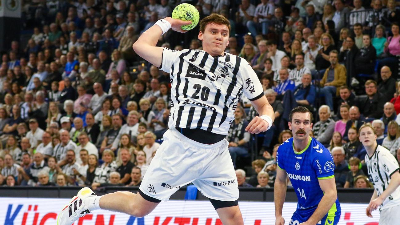 European League: Geburtstags-Torwart Wolff glänzt beim Heimerfolg des THW