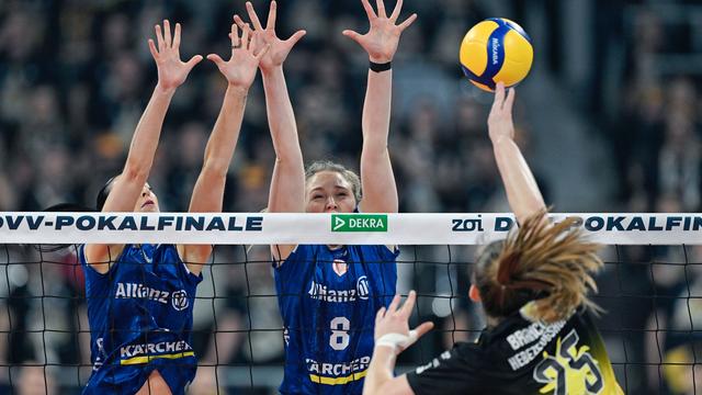 Volleyball: Gross und Grote unterschreiben in Stuttgart neue Verträge