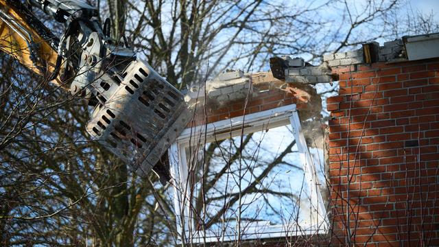 Haus an der Abbruchkante: Haus Seeblick abgerissen – Eigentümer scheitert vor Gericht