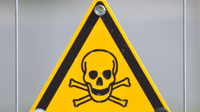 Quecksilberfund: In Cheine ist Quecksilber gefunden worden. (Archivbild)