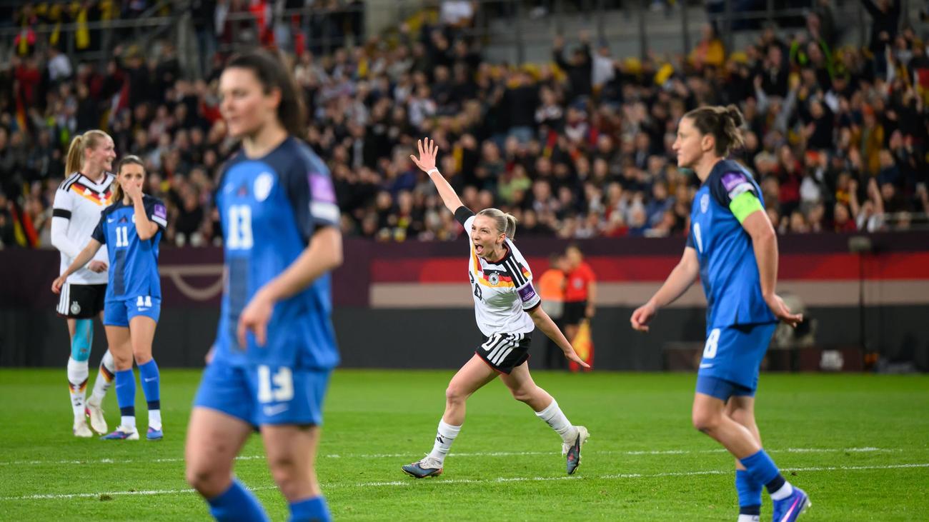 Fußball: Start in WM-Quali: DFB-Frauen wirbeln gegen Slowenien