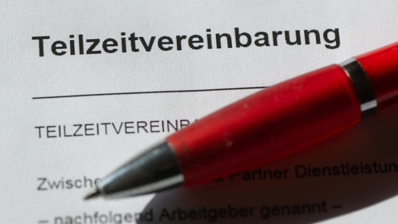 Arbeitsmarkt: Teilzeitbeschäftigung in Deutschland erreicht Höchststand