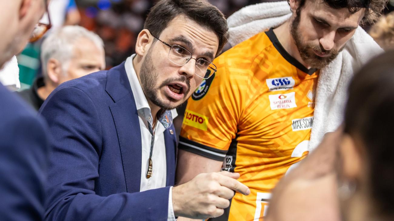 CEV Cup: Berlin Volleys nach klarer Niederlage vor Aus im Europapokal