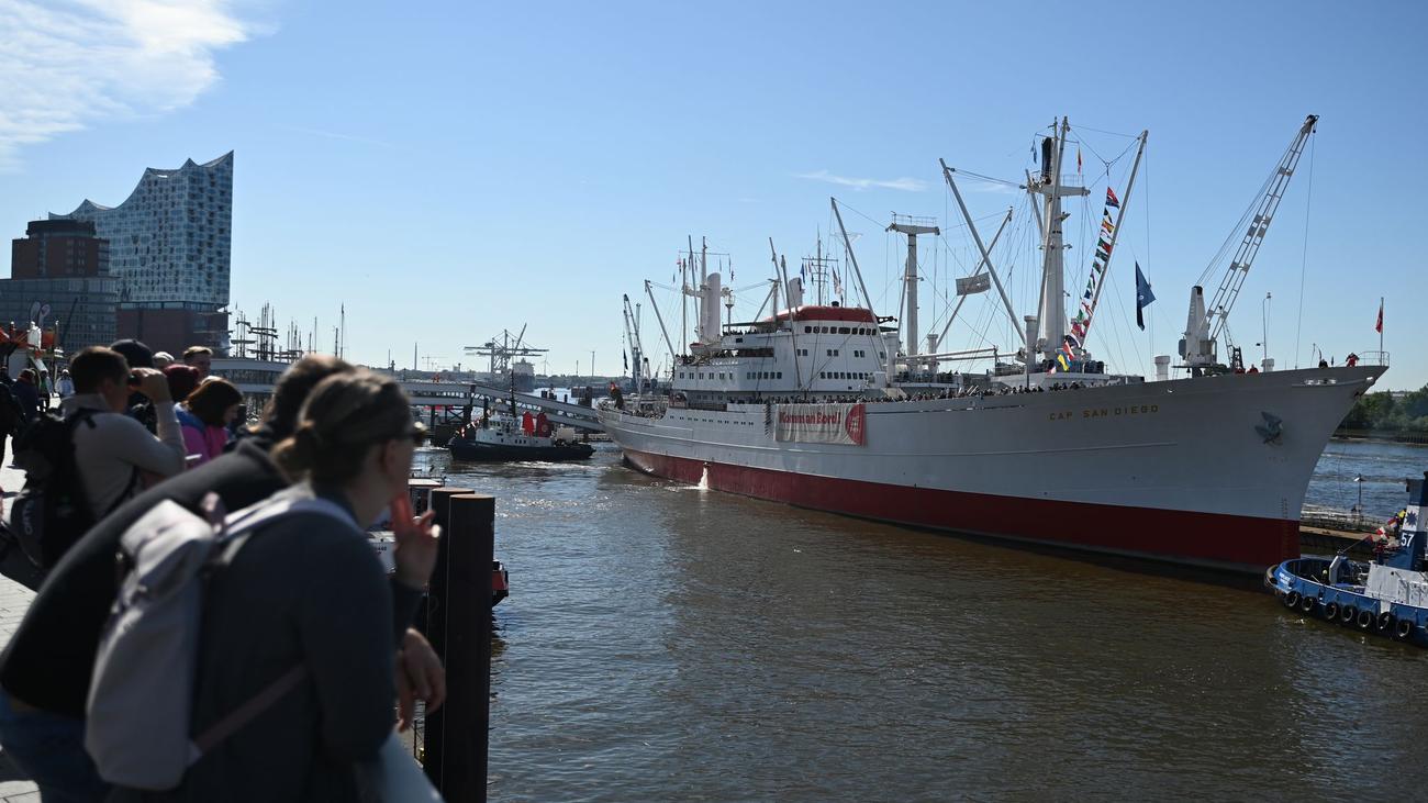 Denkmalschutz: Bund gibt halbe Million Euro für "Cap San Diego"