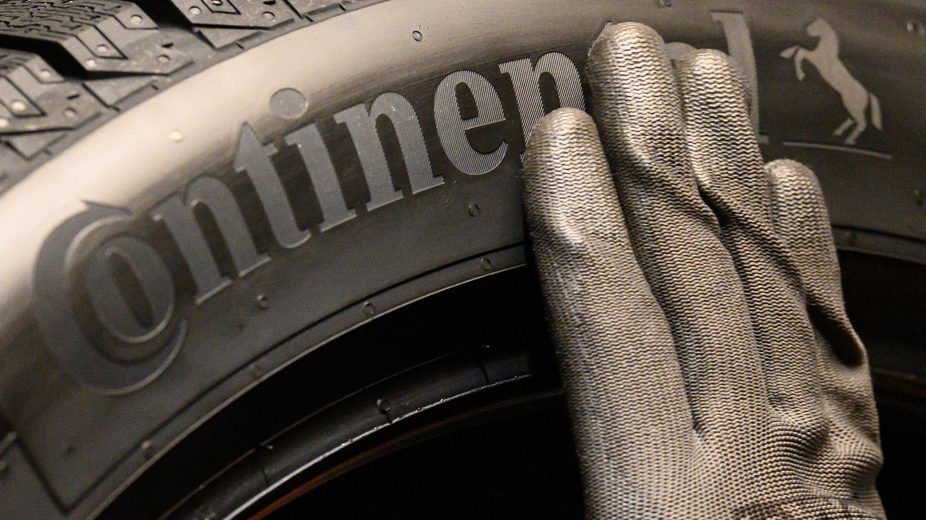 Autoindustrie: Continental nach Umbau mit Verlust
