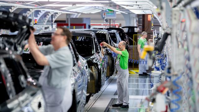 Bild: Konjunktur: Die Autoindustrie kämpft sich langsam aus dem Stimmungstief