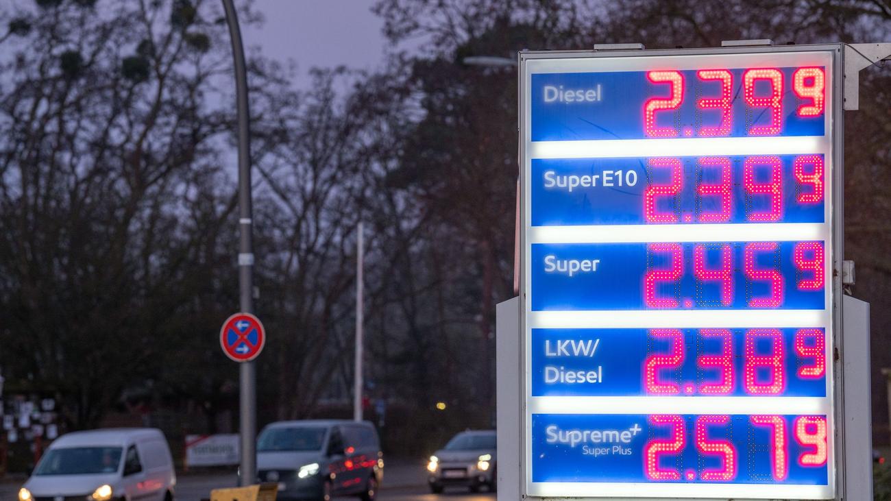Steigende Ölpreise: Dieselpreis springt am Morgen über die 2-Euro-Marke