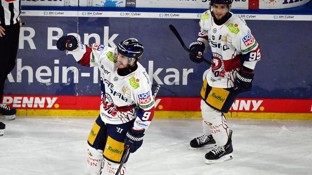 Deutsche Eishockey Liga: Eisbären Berlin gewinnen mit 5:2 in Dresden