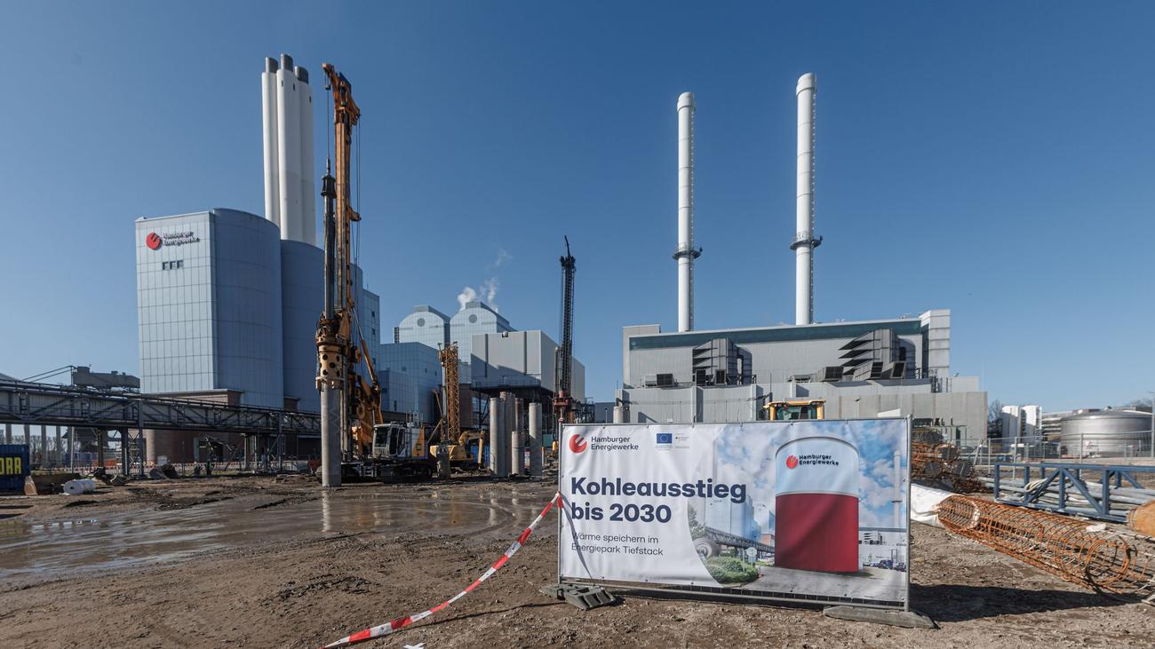 Energie: Energiewerke beginnen mit Bau von Wärmespeicher