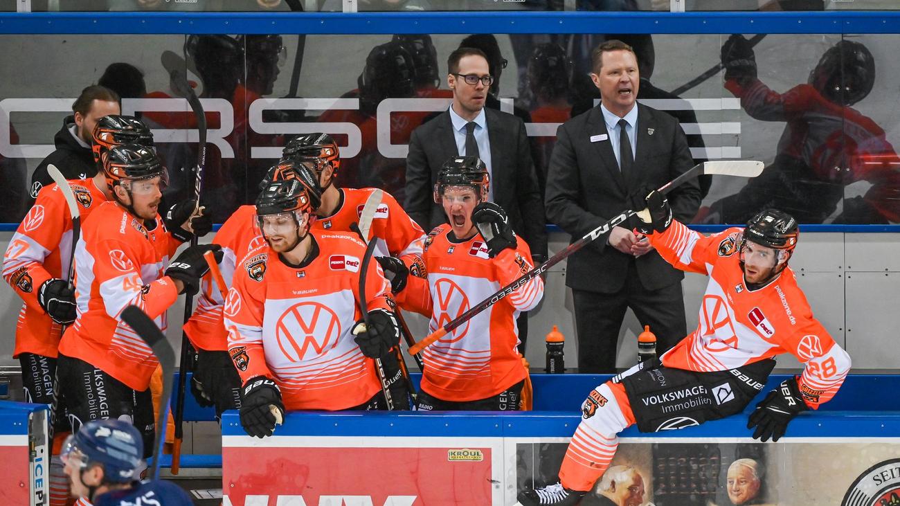 Deutsche Eishockey Liga: Erfolgreicher Start: Wolfsburg-Coach siegt kurz nach Ankunft