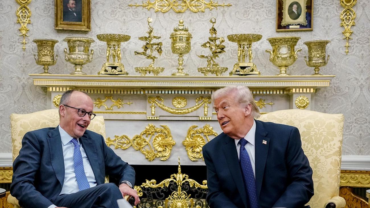 Kanzler in Washington: Fünf Lehren aus dem Merz-Besuch bei Trump