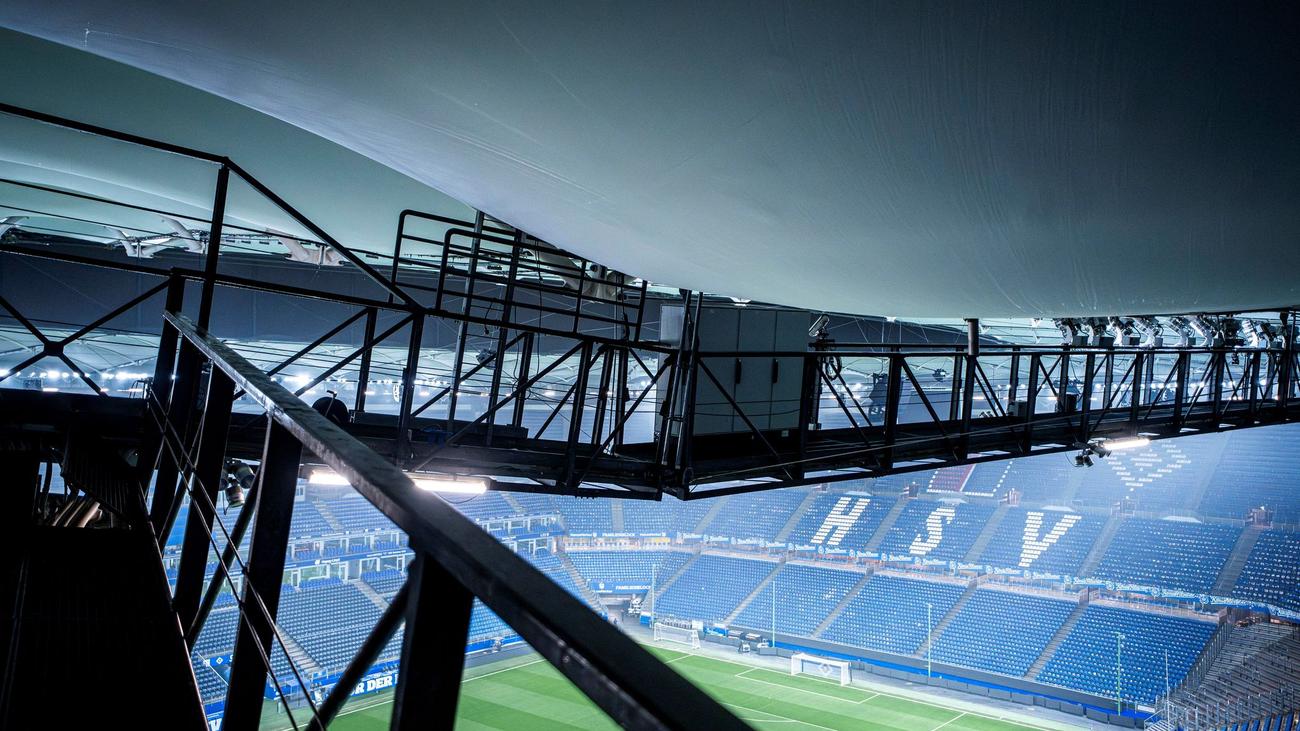 Fußball-Bundesliga: HSV empfängt Leverkusen zum Nachholspiel