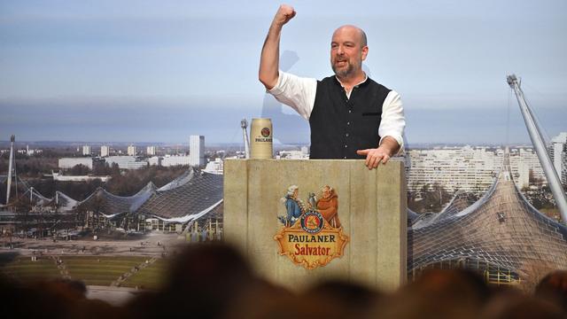 Münchner Nockherberg: Kabarettist Zinner klagt über Dauerempörung und Intoleranz