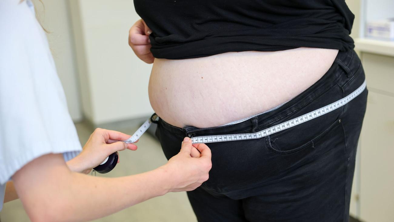 Adipositas: Krankenkasse: Es gibt immer mehr Übergewichtige