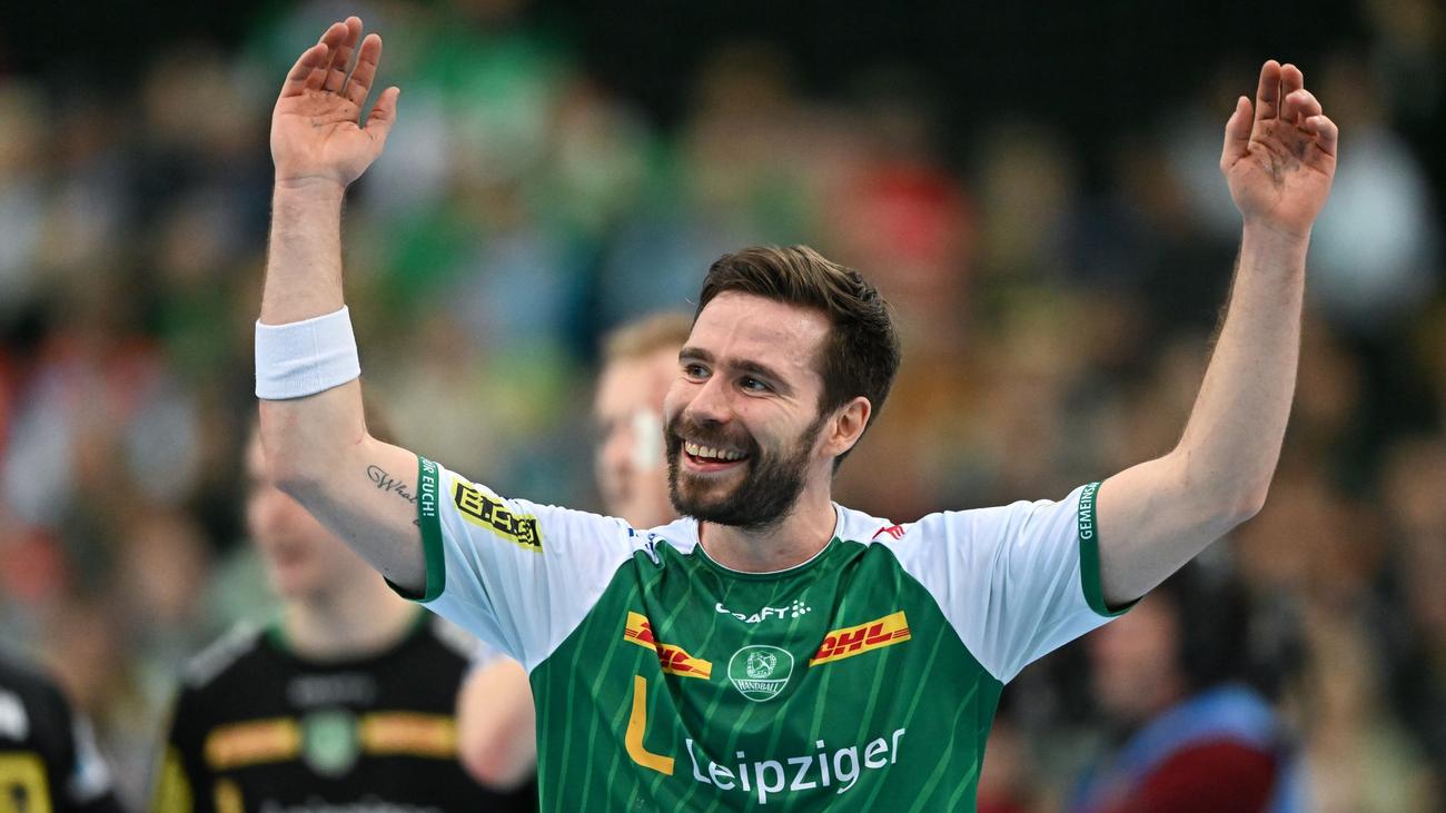 Handball-Bundesliga: Leipzigs Handballer verlängern mit Linksaußen-Duo