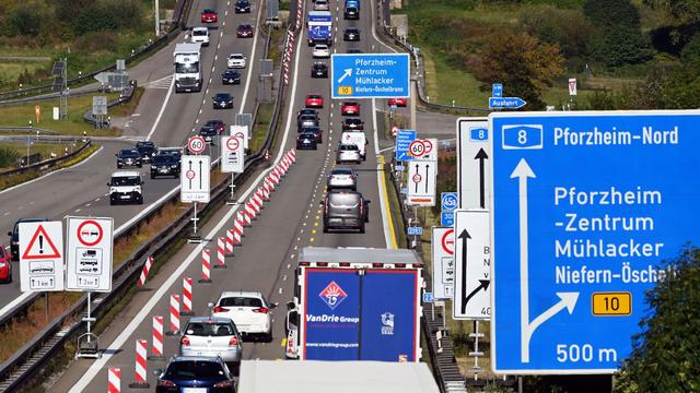 Nach Unfallserie bei Pforzheim: Neue Maßnahmen gegen Unfälle am Lärmschutztunnel der A8