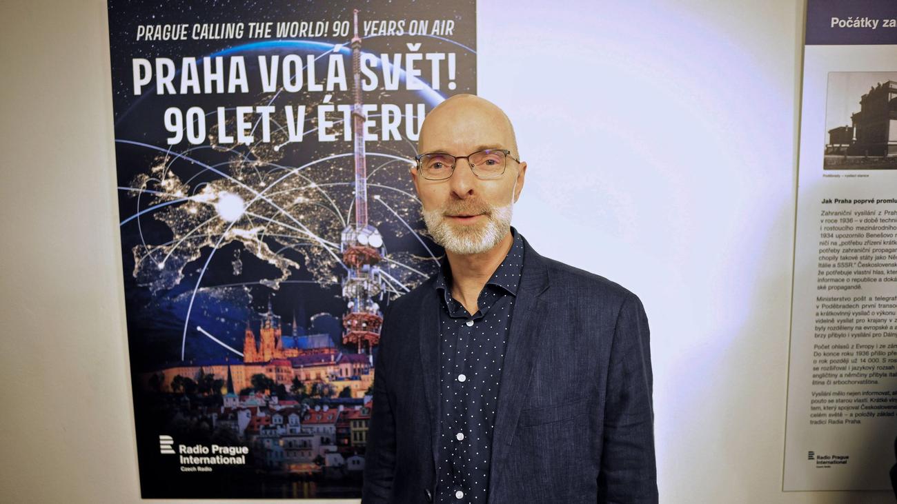 Medien: Radio Prag feiert Jubiläum - und muss um Zukunft bangen