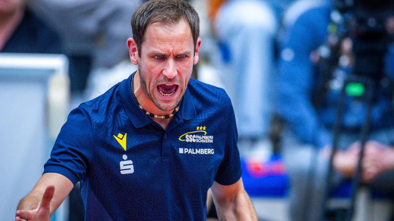 Volleyball-Bundesliga: Schwerin triumphiert über Pokalsieger Suhl