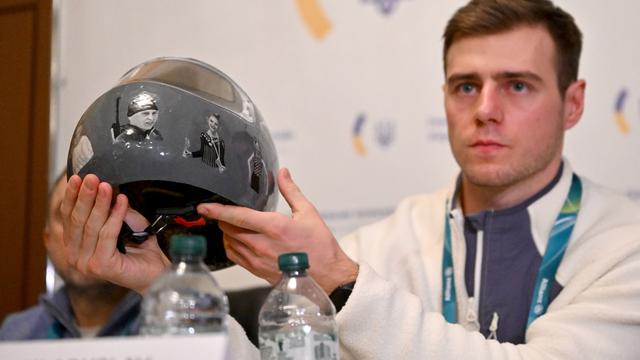 Skeleton-Pilot Heraskewytsch: Ukrainer nach Olympia-Eklat: Trete 2030 an - mit dem Helm