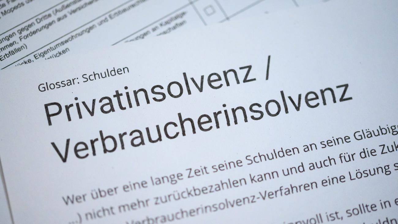 Statistik: Verbraucherinsolvenzen in Schleswig-Holstein stark gestiegen