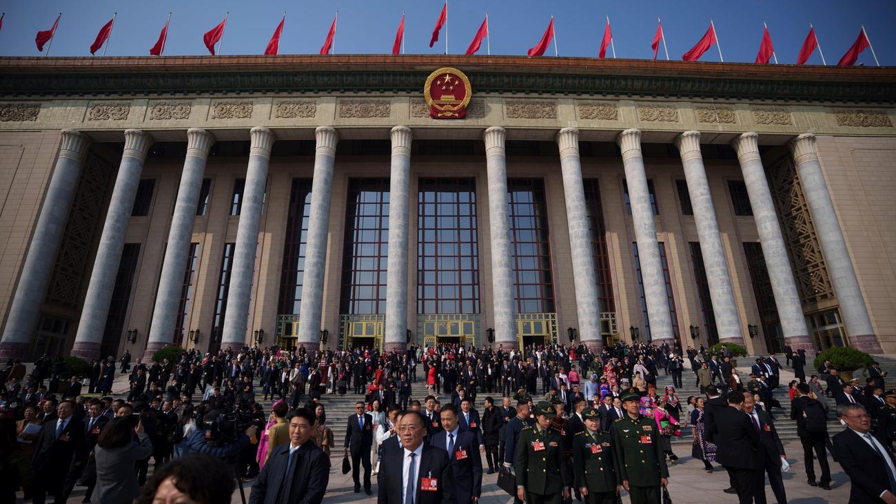 Volkskongress: Was hinter Chinas Fünfjahresplan steckt