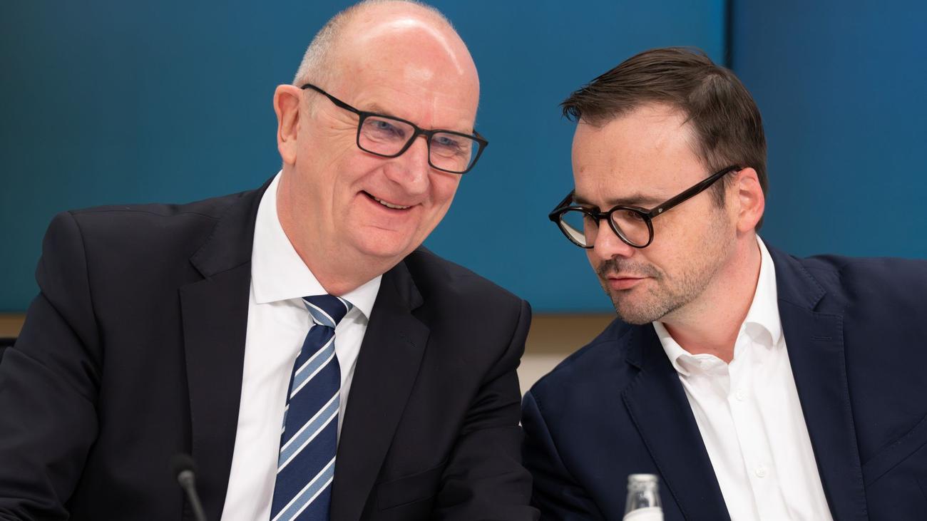 Koalition: Woidke zum Sparkurs: "Wir fangen bei uns an"