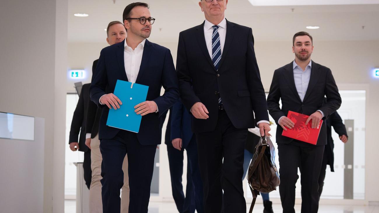 Koalition: Auf dem Weg zu Rot-Schwarz in Brandenburg