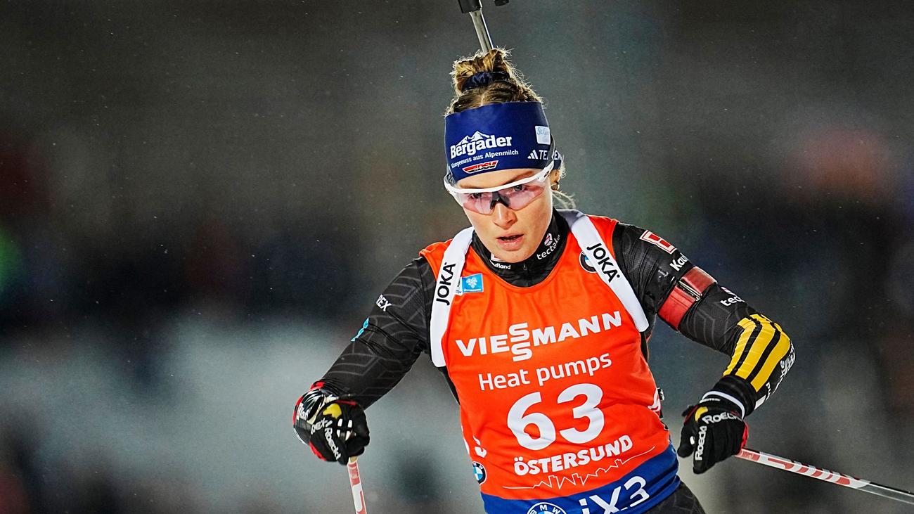 Erstes Rennen nach Olympia: Biathletin Fichtner überraschend Weltcup-Fünfte