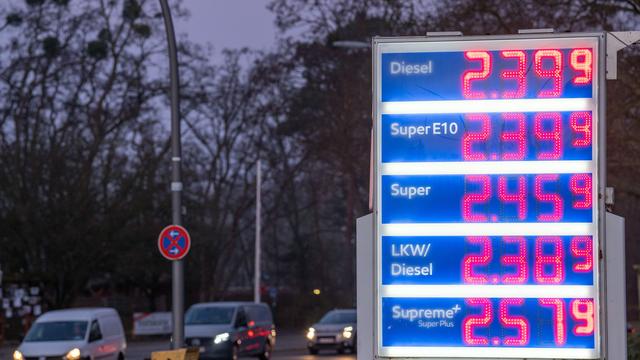Spritpreise: Jetzt kostet auch Super E10 mehr als 2 Euro