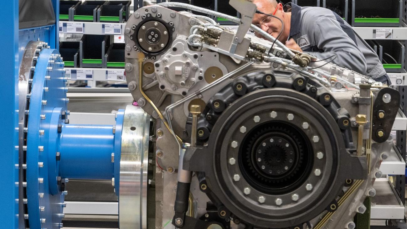 Rüstungsindustrie: Getriebehersteller Renk dank Rüstung mit Rekordumsatz