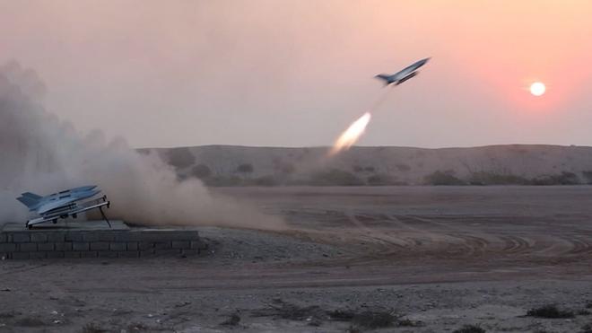 Iran-Krieg: Iran teilt mit, ein US-Flugzeugträger sei angegriffen worden. (Archivbild)