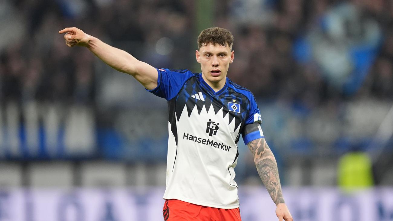 Fußball-Bundesliga: Kapitäne-Not beim HSV: Ersatz Remberg macht Opa stolz