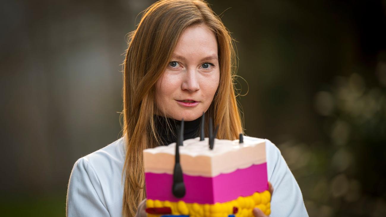 Auszeichnung: "Miss Germany"-Kandidatin züchtet Haut gegen Tierversuche