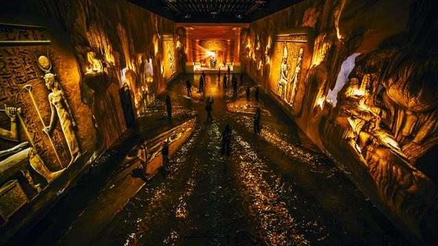 Immersive Ausstellung: Nach den Wikingern kommt nun Kleopatra nach Hamburg