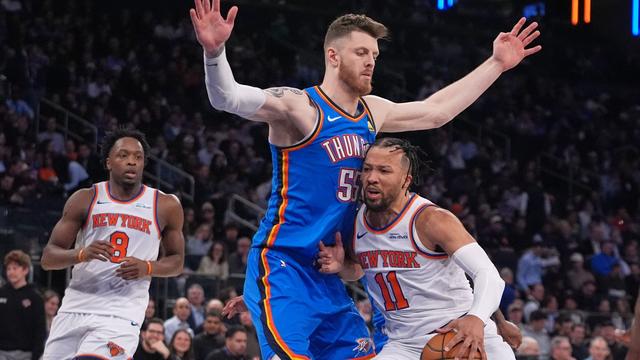 Basketball: NBA: Hartenstein bei Thunder-Sieg verletzt