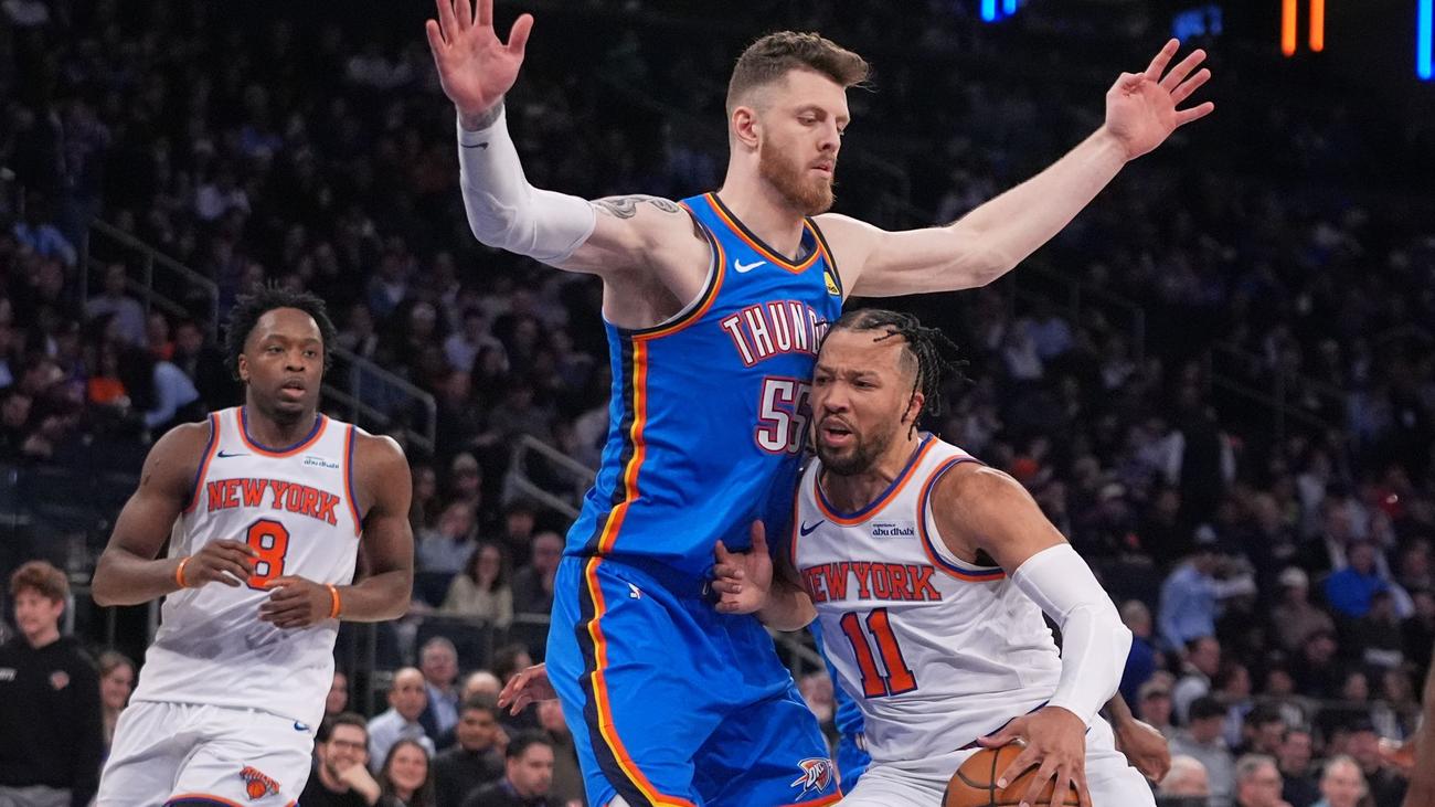 Basketball: NBA: Hartenstein bei Thunder-Sieg verletzt