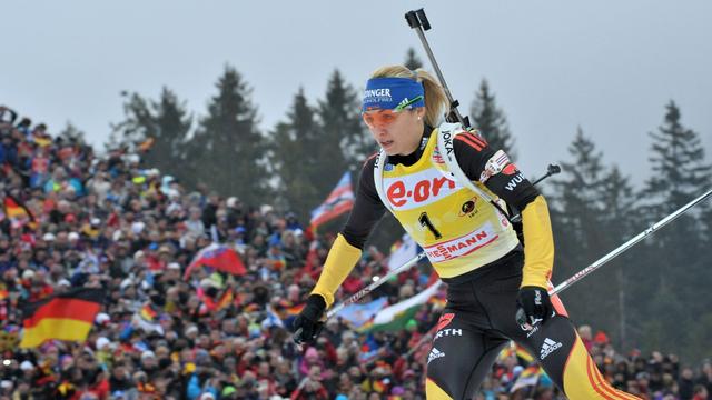 Heimspiel im Chiemgau?: Ruhpolding will erneut Biathlon-WM ausrichten