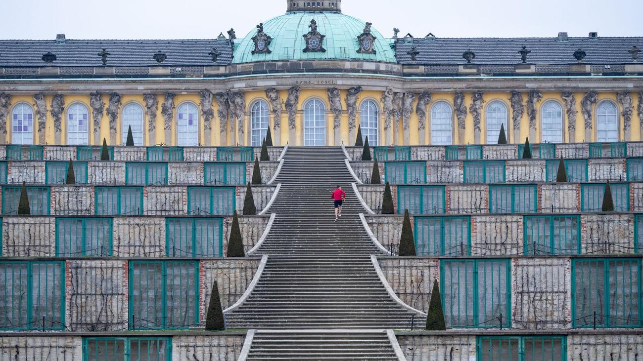 Rassismus-Verdacht: Staatsschutz ermittelt nach Beschimpfungen im Park Sanssouci