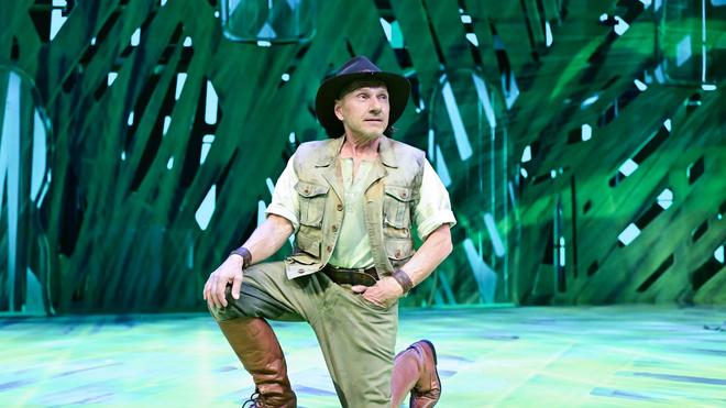 Tarzan in Hamburg: Richy Müller will be there again "Tarzan"-Taking a guest role in the musical. (archive image)
