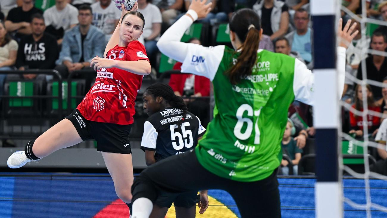 Handball-Bundesliga: Torhüterin Lövgren Hallberg verlässt THC - Szabo verlängert
