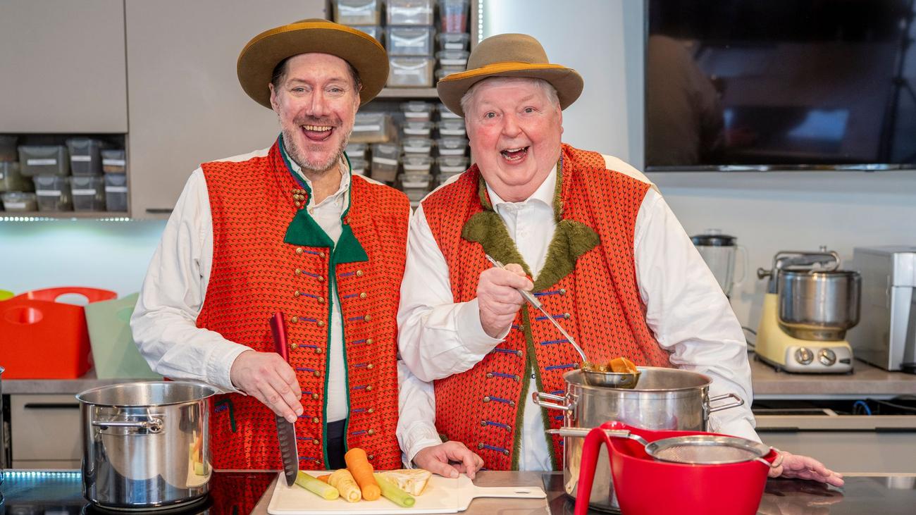 Schlagermusik: Wildecker Herzbube und Fernsehkoch Reeh starten gemeinsam