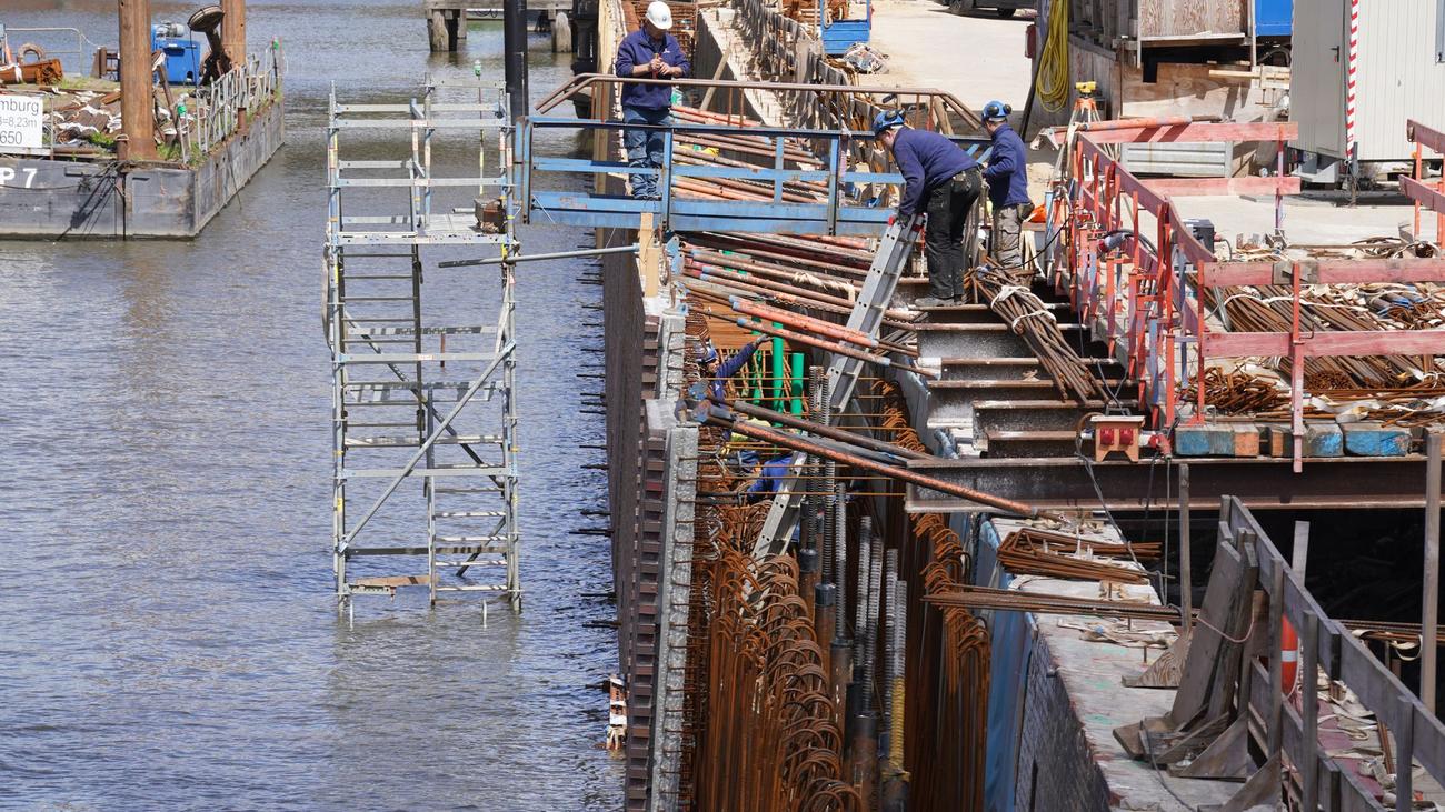Hafeninfrastruktur: Zustand der Kaimauern ist Betriebsgeheimnis