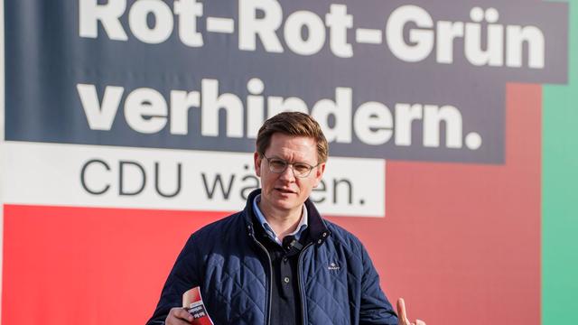 Landtagswahl: CDU-Generalsekretär: Rot-Rot-Grün wäre Gefahr für RLP