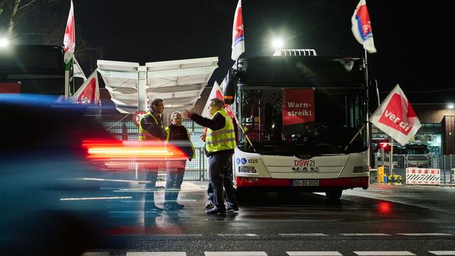 Bild: Tarifkonflikt mit Folgen: Dortmunder Nahverkehrsbetrieb wird am Montag bestreikt