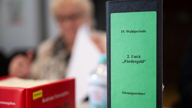 Untersuchungsausschuss: Fördergelder in Berlin - Wie groß war der politische Druck?