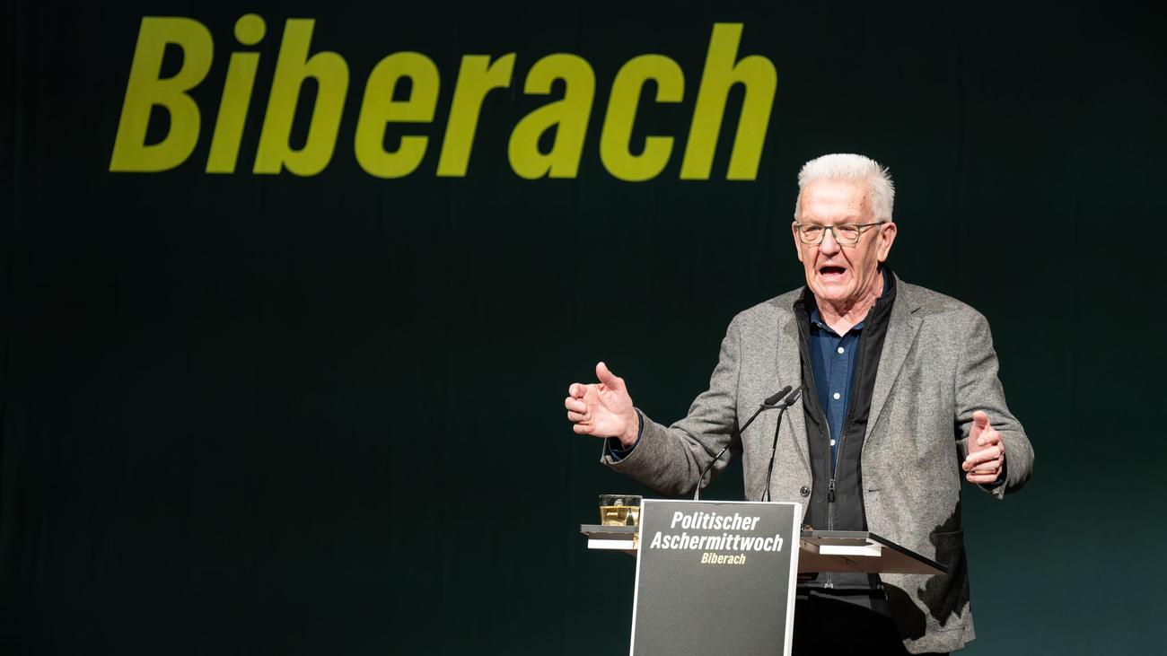 Baden-Württemberg wählt: Kretschmann kritisiert CDU-Ideen: "Machen wir alles schon"