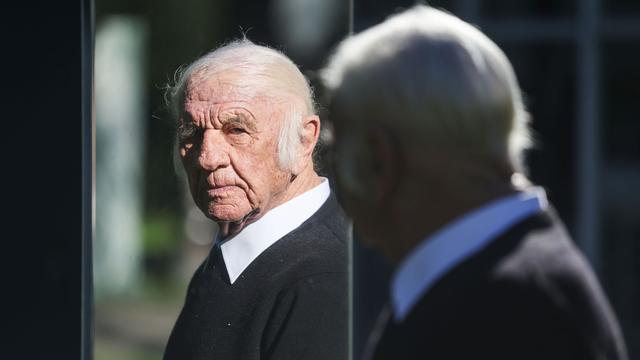 Avantgarde: Künstler Mack (95): Alt bin ich nur beim Blick in Spiegel